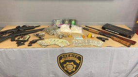 2,000 grams of meth, 1,800 pills confiscated in Lumpkin County drug bust