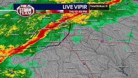 Severe Thunderstorm Warning expires, Wind Advisory remains in place for north Georgia