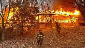 Cherokee County home 'totally destroyed' by fire, officials say