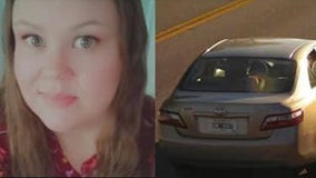 Missing Woodstock woman possibly driving gold Toyota Camry