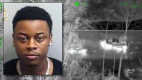 DUI suspect who led Atlanta officers on high-speed chase, arrested