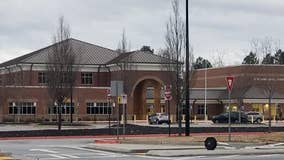 Photos surface of East Cobb Middle School student wearing a swastika