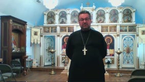 Local Ukrainian faith leader prays for peace