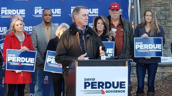 Trump pick in Georgia governor race not drawing donor flock