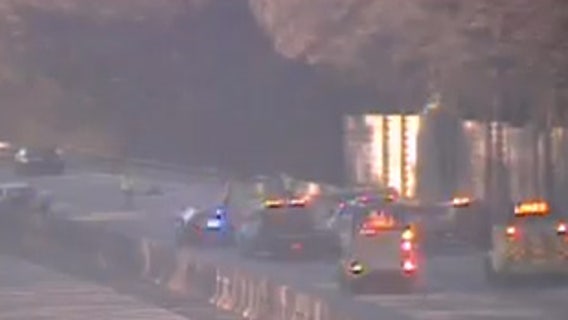 Two drivers killed in head-on crash on Ga. 400, police say