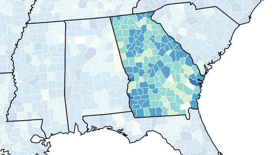 Percentage of Georgia's fully vaccinated population seventh-lowest of US states, CDC data shows