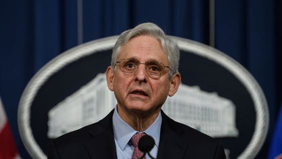 AG Merrick Garland avoids responding to criticism by Ahmaud Arbery's family