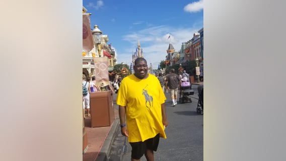 Trip to Disney World inspires Georgia teen's 80-pound weight loss