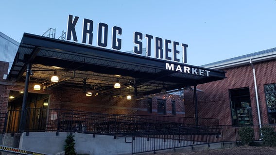 Celebrating a flavorful Valentine’s Day at Krog Street Market