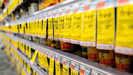 What is the consumer price index and how is it used to measure inflation?