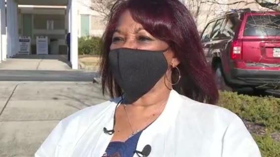 Atlanta nurse successfully delivers baby in parking lot