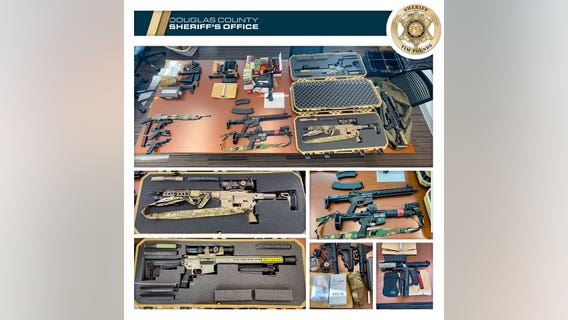 Douglas County deputies seize multiple stolen guns, drugs