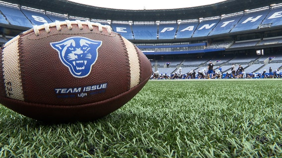 Georgia State Panthers kick off spring practice