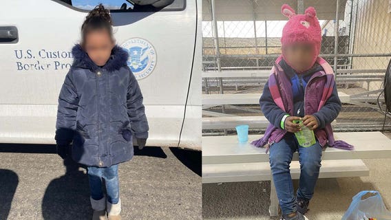 Border Patrol rescues two unaccompanied 5-year-old girls in two days crossing into US