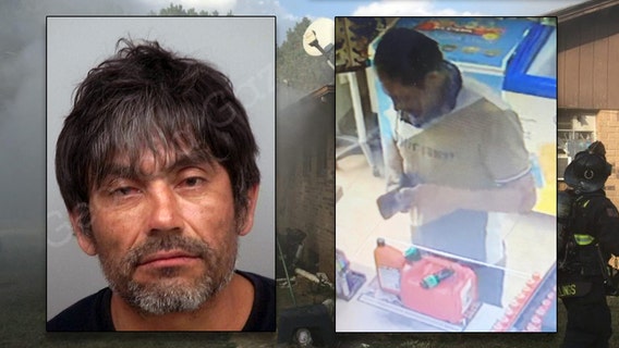 Walton County arson suspect arrested after three months on the run