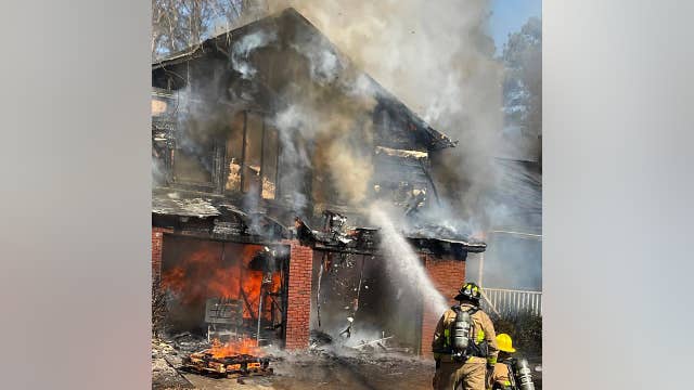 No injuries in Cobb County house fire, officials say