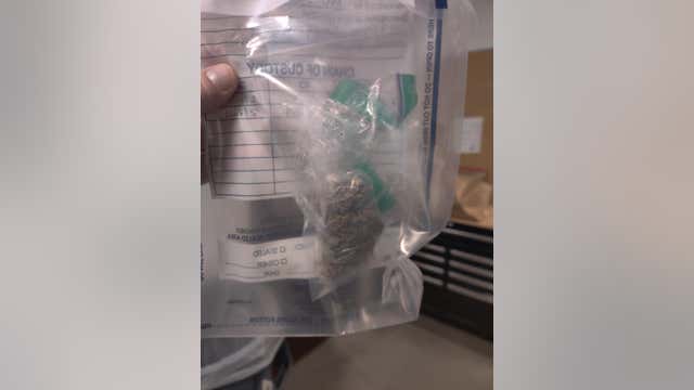 Owner of 'leafy herb,' glass pipe that might be 'someone's family heirloom' sought by Johns Creek police