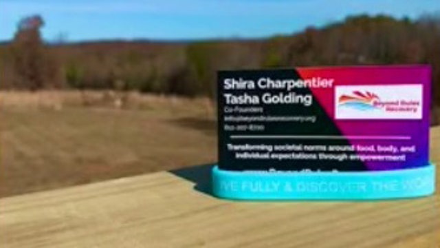 Non-profit supports, empowers people recovering from eating disorders