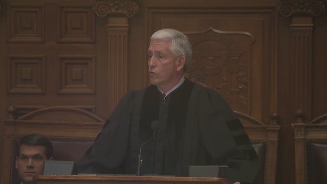 Georgia Supreme Court Chief Justice Nahmias to resign this summer