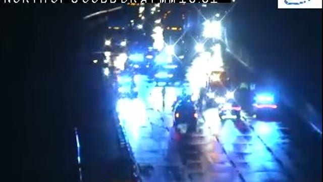 Police: Woman killed after crash on I-285 in Cobb County