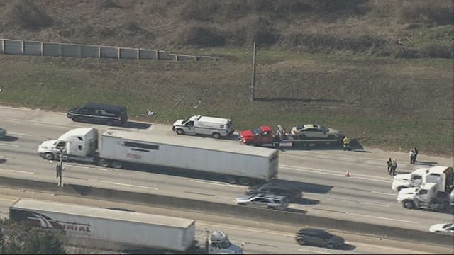 Deadly shooting on I-285 in DeKalb County, shooter on the loose