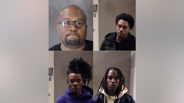 Police: 4 suspects arrested for robbery during DeKalb County dog sale