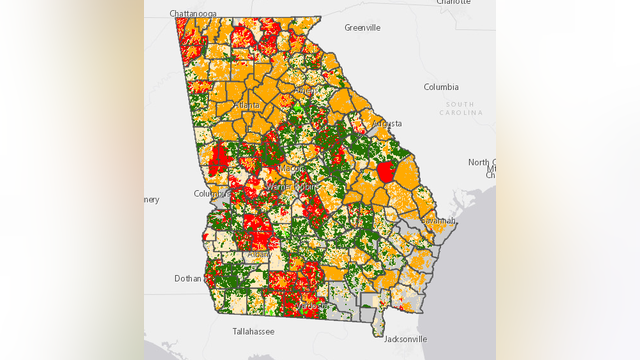 Kemp awards $408M in grants to expand rural Georgia internet