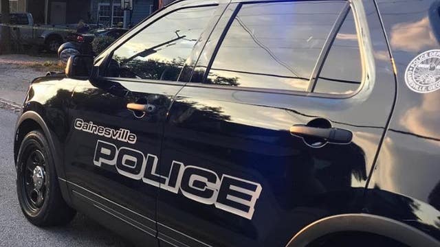 Gainesville Police investigate deadly vehicle crash