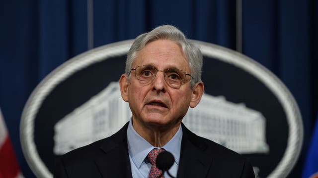 AG Merrick Garland avoids responding to criticism by Ahmaud Arbery's family