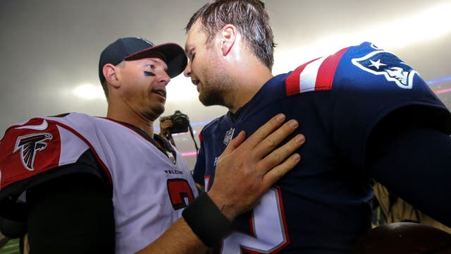 'Wish it was 6': Falcons QB Matt Ryan congratulates Tom Brady on retirement, Super Bowl wins
