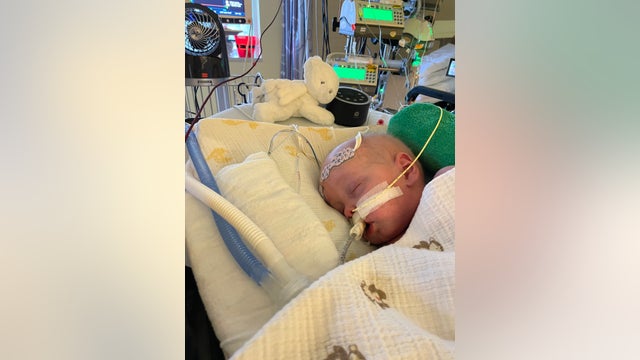 Mother of toddler with life-threatening heart defect tells parents, 'Trust your gut'