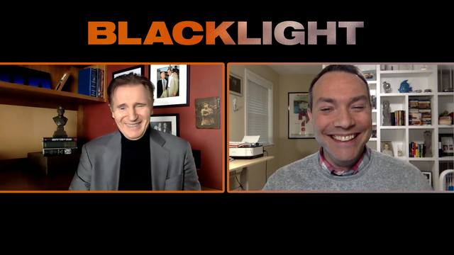 Liam Neeson talks new action-thriller 'Blacklight'
