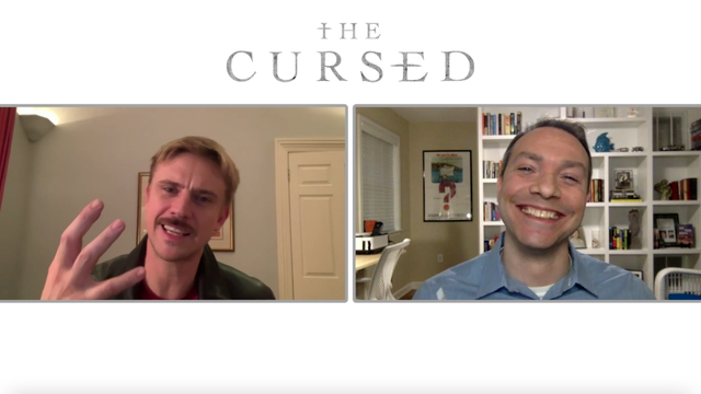 French town adds atmosphere to horror film 'The Cursed'