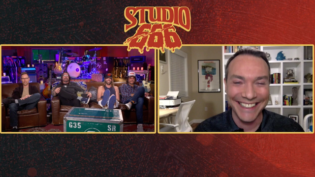 Rock legends Foo Fighters welcome fans to 'Studio 666'