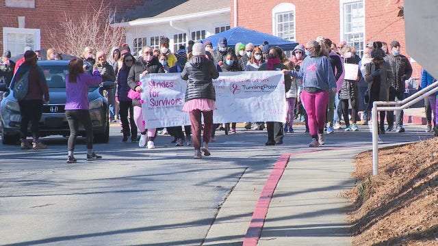 Atlanta nonprofit takes strides to help families going through breast cancer