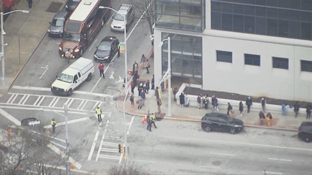 'No threat' posed by contents of 'suspicious' suitcase left unattended Downtown, police say