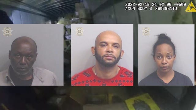 Police: Former contractor, 2 others charged in Atlanta UPS theft ring