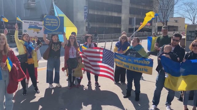 Metro Atlanta Ukrainian community 'panicking' as possible Russian invasion looms