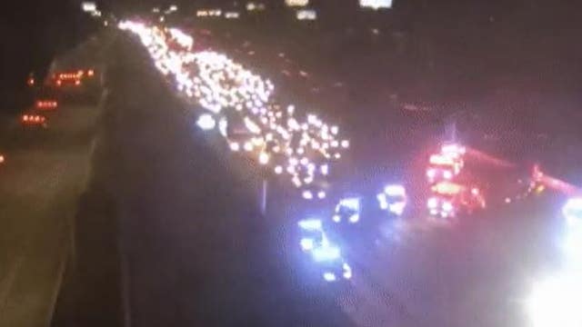 1 teenager killed, 1 seriously injured in crash on I-75 in Cobb County