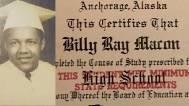 80-year-old man gets ‘met minimum’ stamp removed from high school diploma