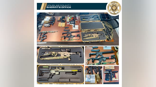 Douglas County deputies seize multiple stolen guns, drugs