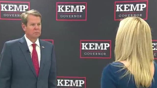 EXCLUSIVE: Brian Kemp talks state of 2022 governor's race