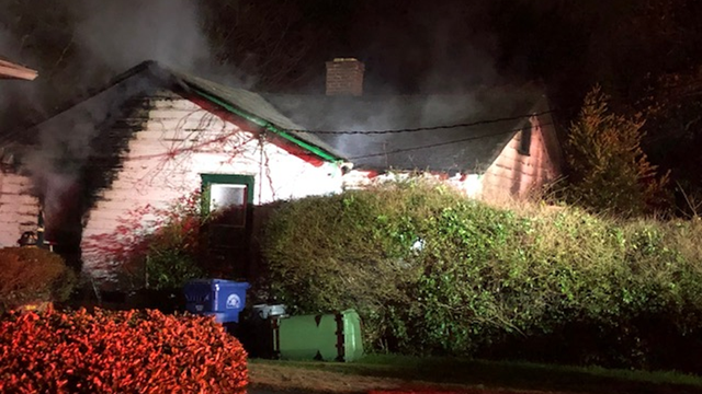 Two women, cat escape fire at northwest Atlanta home