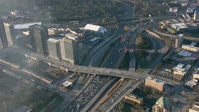 Metro Atlanta home to some of the nation's worst bottlenecks, study finds