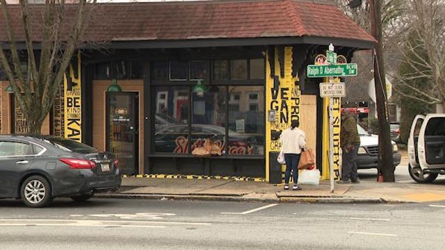 Southwest Atlanta businesses burglarized overnight Tuesday