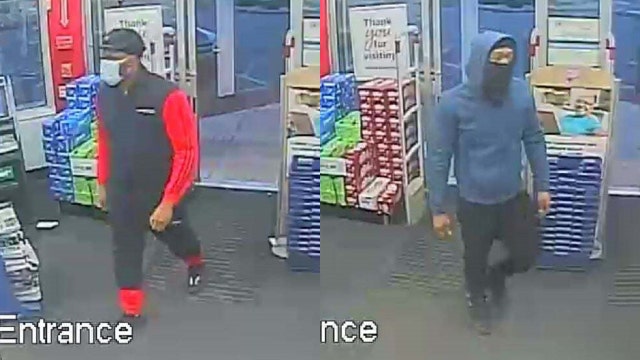 Men wanted for swapping counterfeit bills for pre-paid debit cards, police say