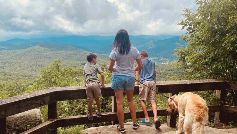 Black Rock Mountain Overlook 