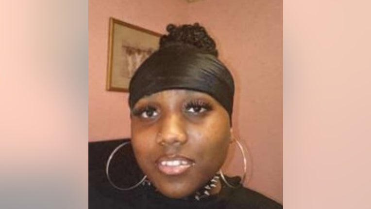 Saniyah Parker is described as a 16-year-old black female with black hair and brown eyes ( Clayton County Police Department).