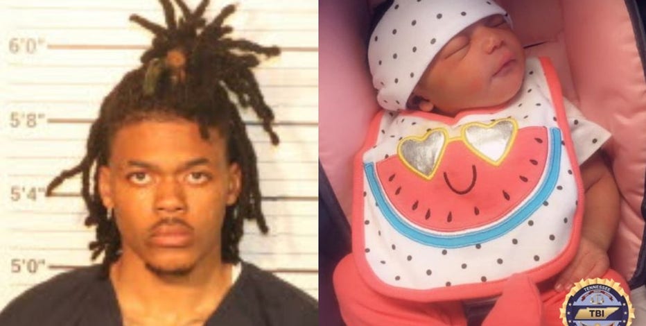 Cordova man indicted on charges of killing girlfriend & throwing 2-day-old daughter in the Mississippi River