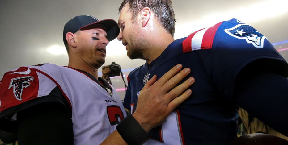 Sound familiar? Tom Brady engineers big second-half comeback to defeat Matt  Ryan, Falcons - The Boston Globe